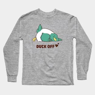 duck off Long Sleeve T-Shirt